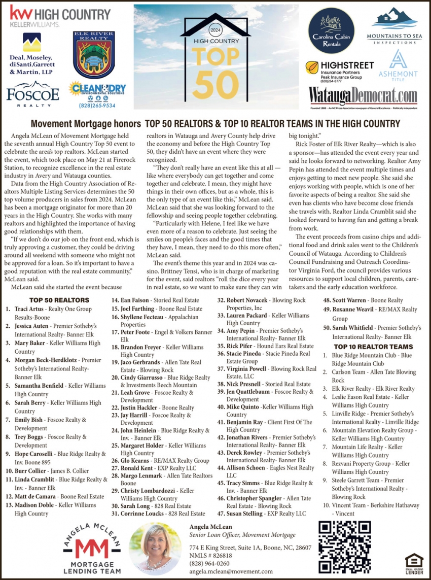 Movement Mortgage - Angela Mclean