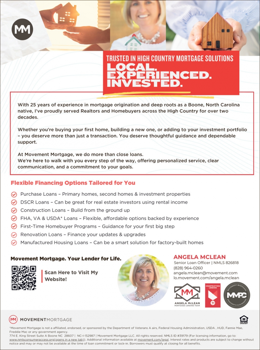 Movement Mortgage - Angela Mclean