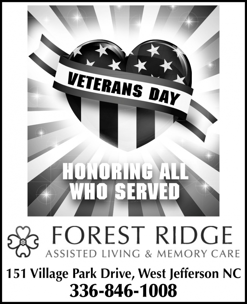 Forest Ridge Assisted Living