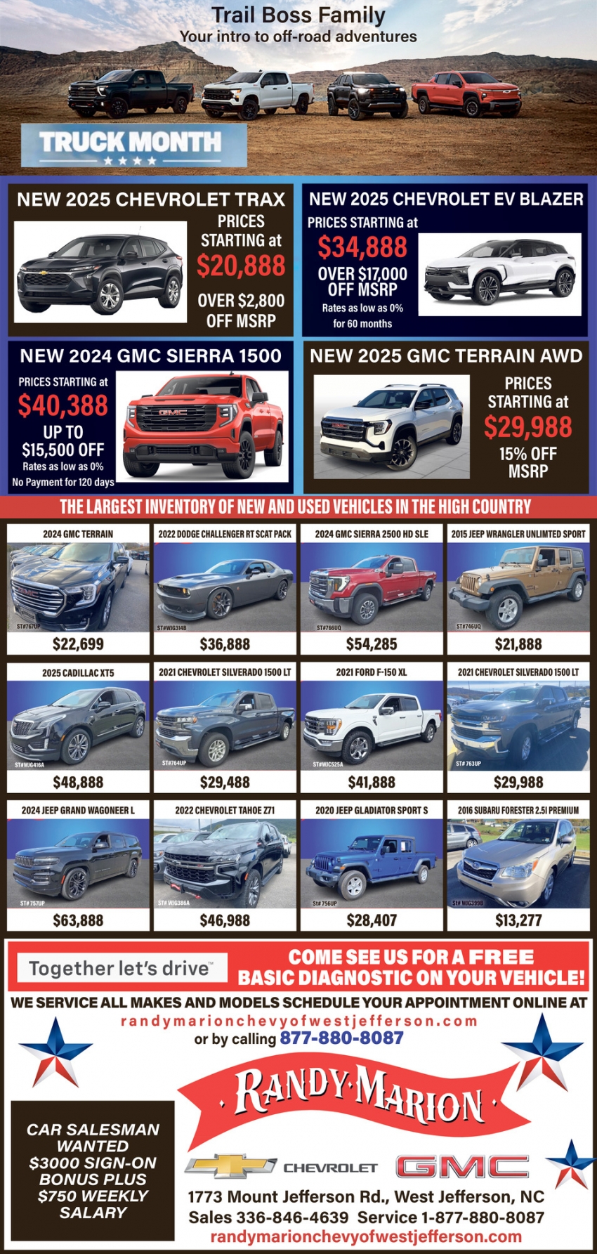 Randy Marion Chrysler Dodge Jeep Ram