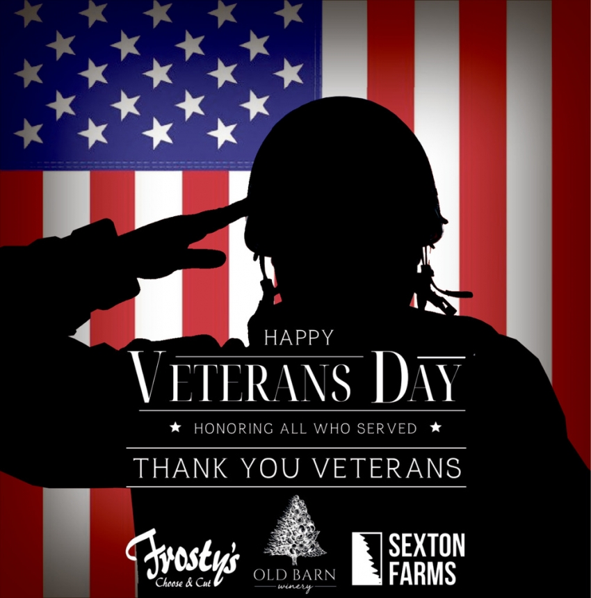 Old Barn, Sexton Farms, Frosty's Choose & Cut