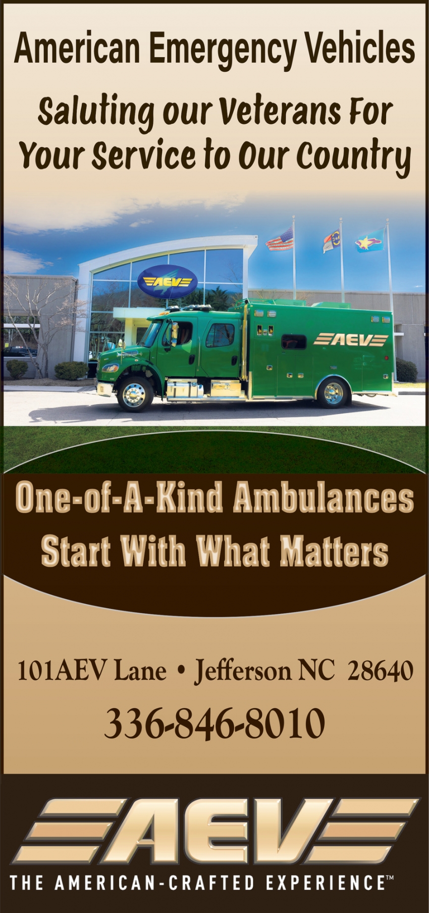 AEV - American Emergency Vehicles
