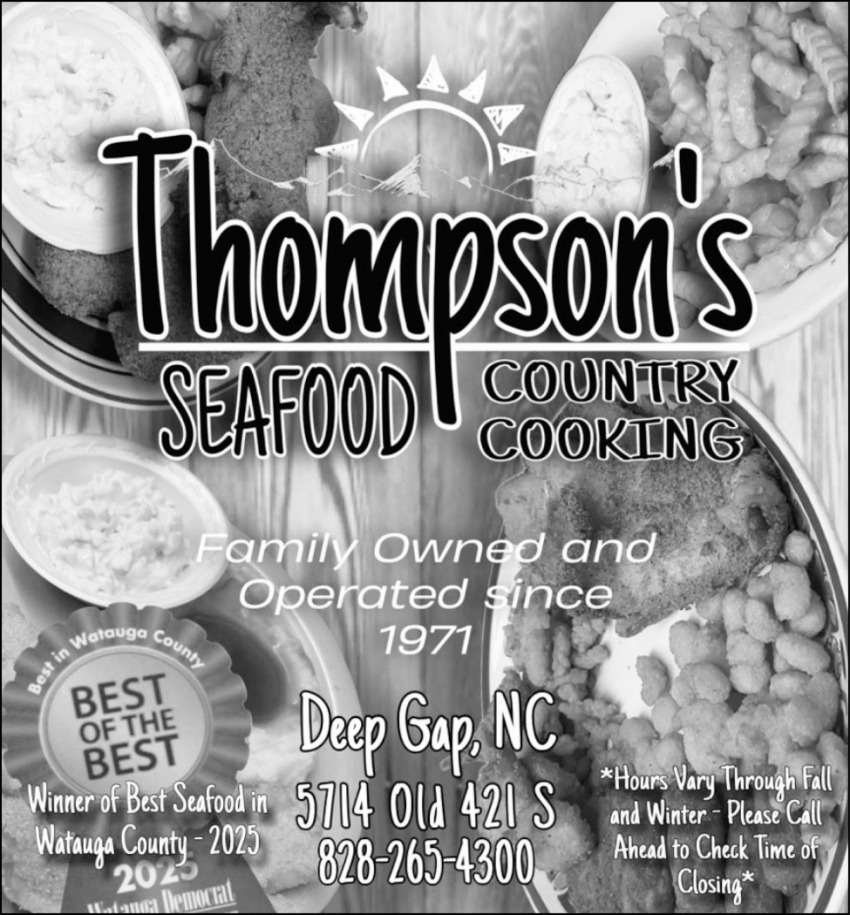 Thompson's Seafood Country Cooking
