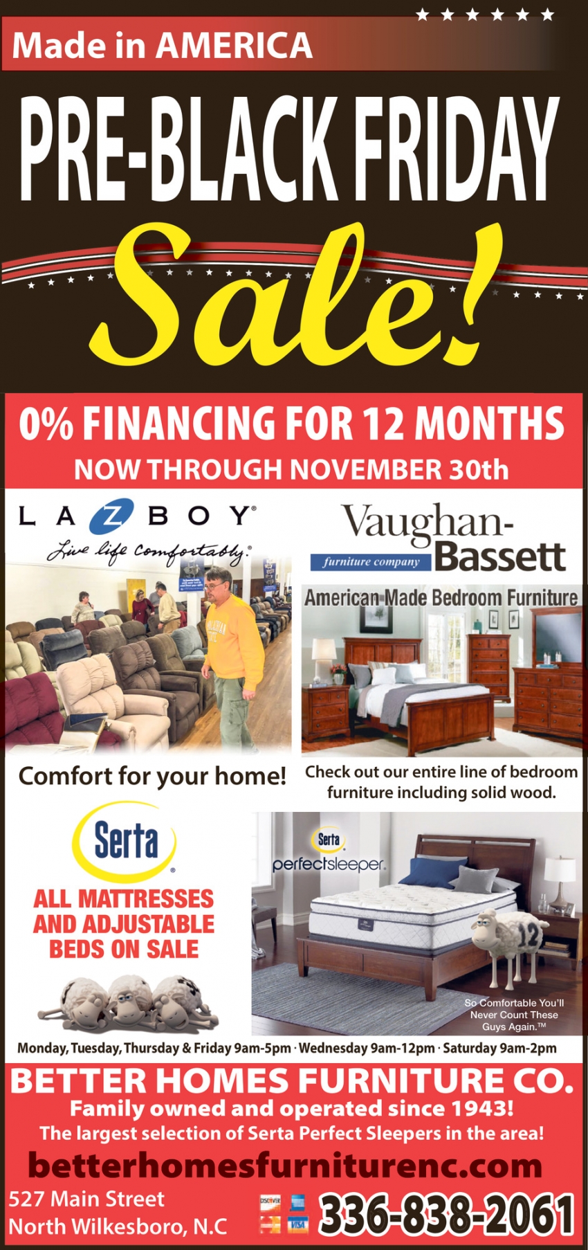 Better Homes Furniture Co