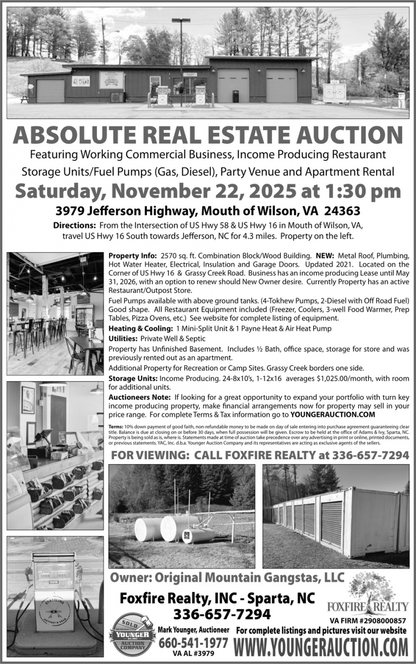 Younger Auction Company