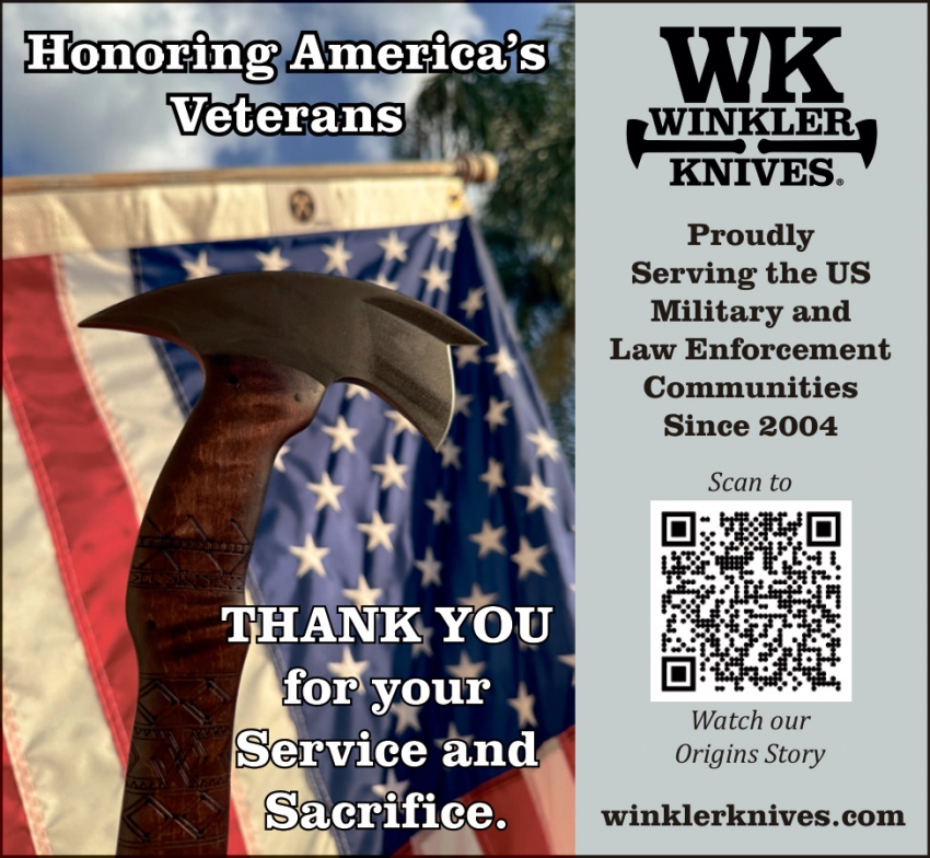 Winkler Knives Actual