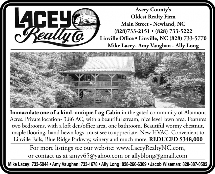 Lacey Realty Co.
