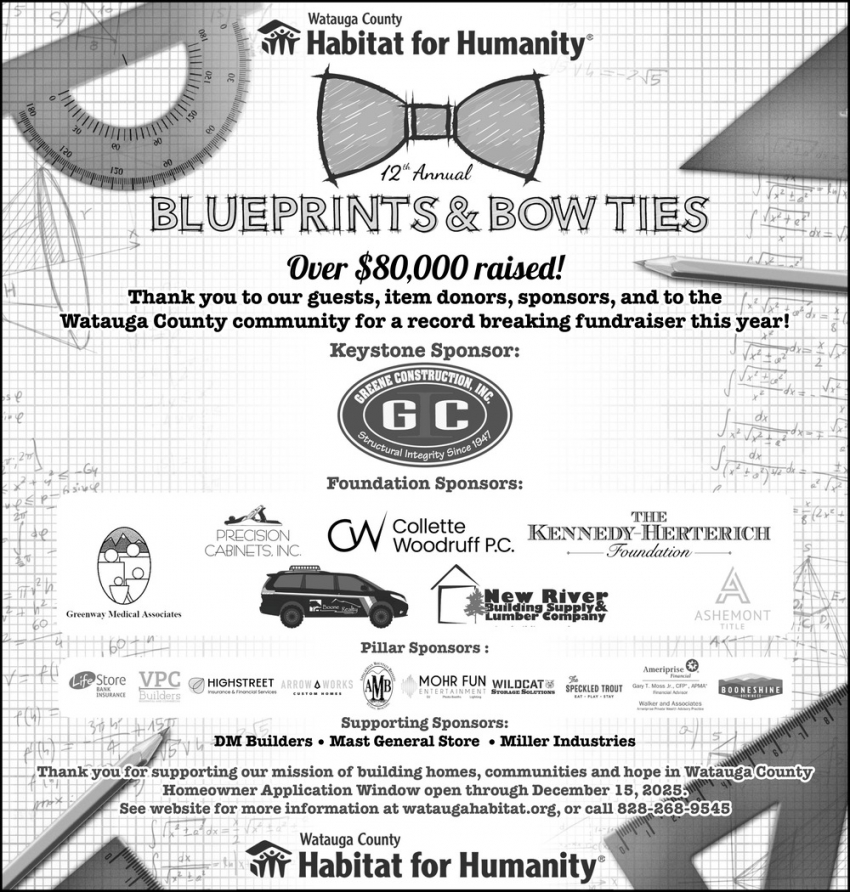 Watauga County Habitat for Humanity