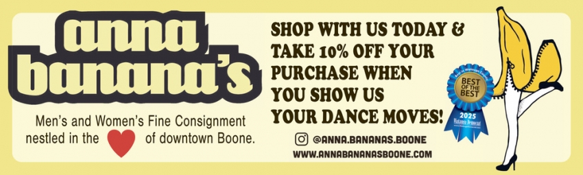 Anna Banana's Fine Consignment