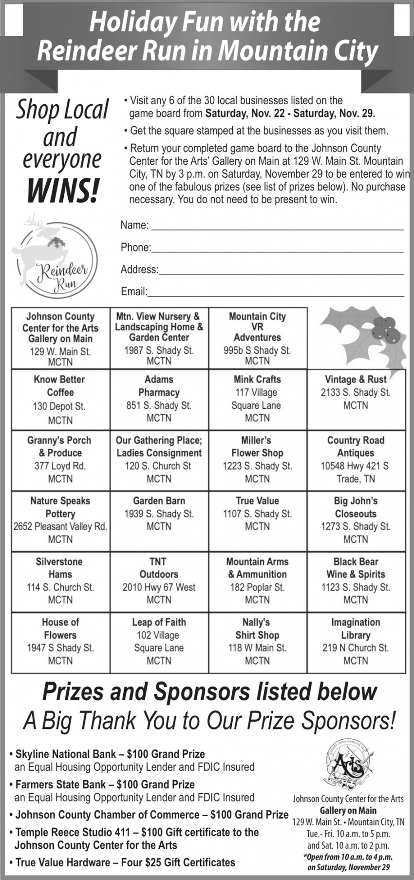 Johnson County Center for the Arts