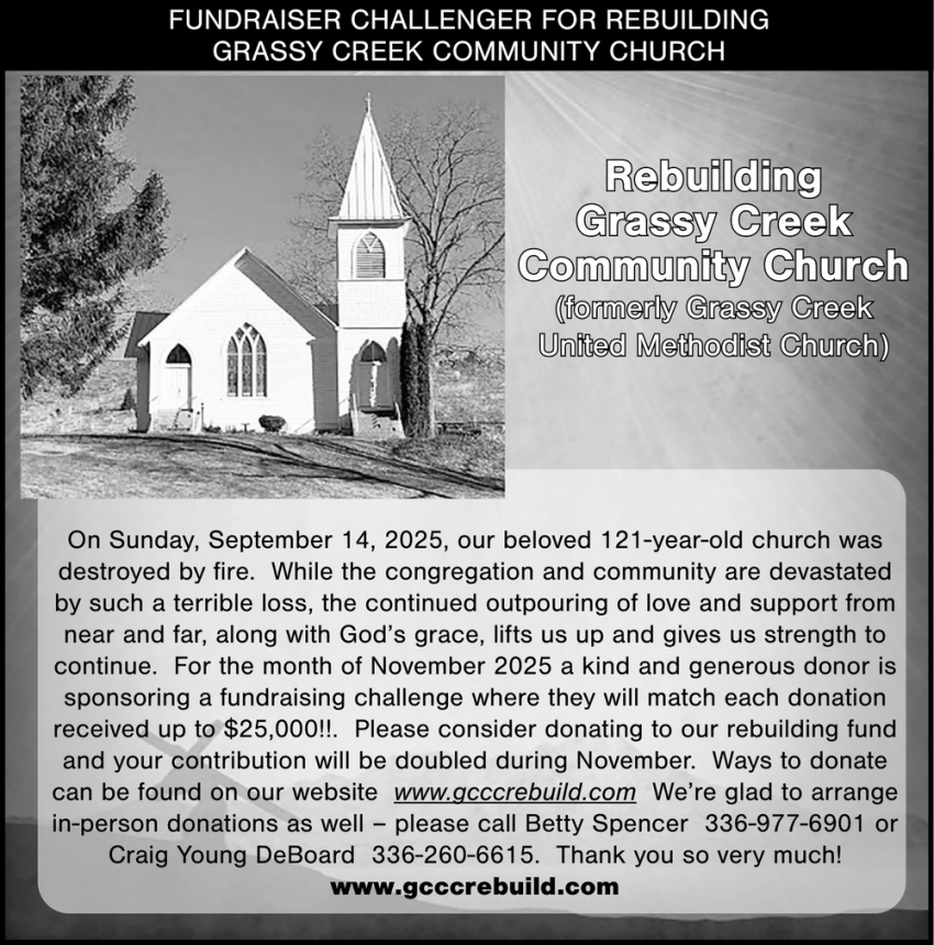 Grassy Creek Community Church