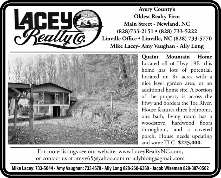 Lacey Realty Co.