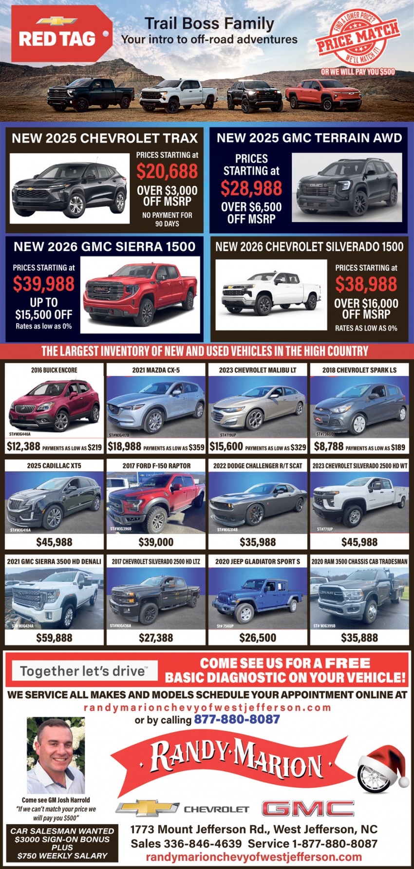 Randy Marion Chevrolet