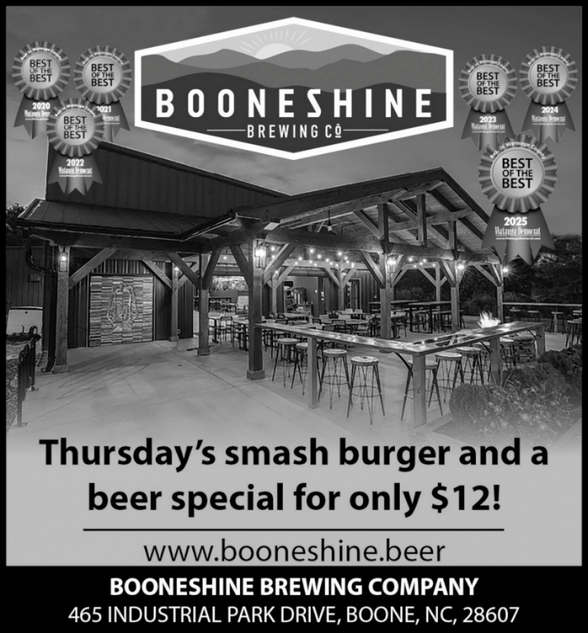 Booneshine Brewing Co