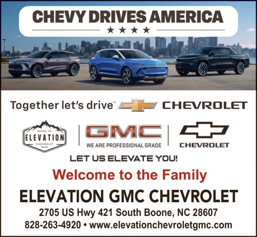 Elevation Chevrolet Gmc