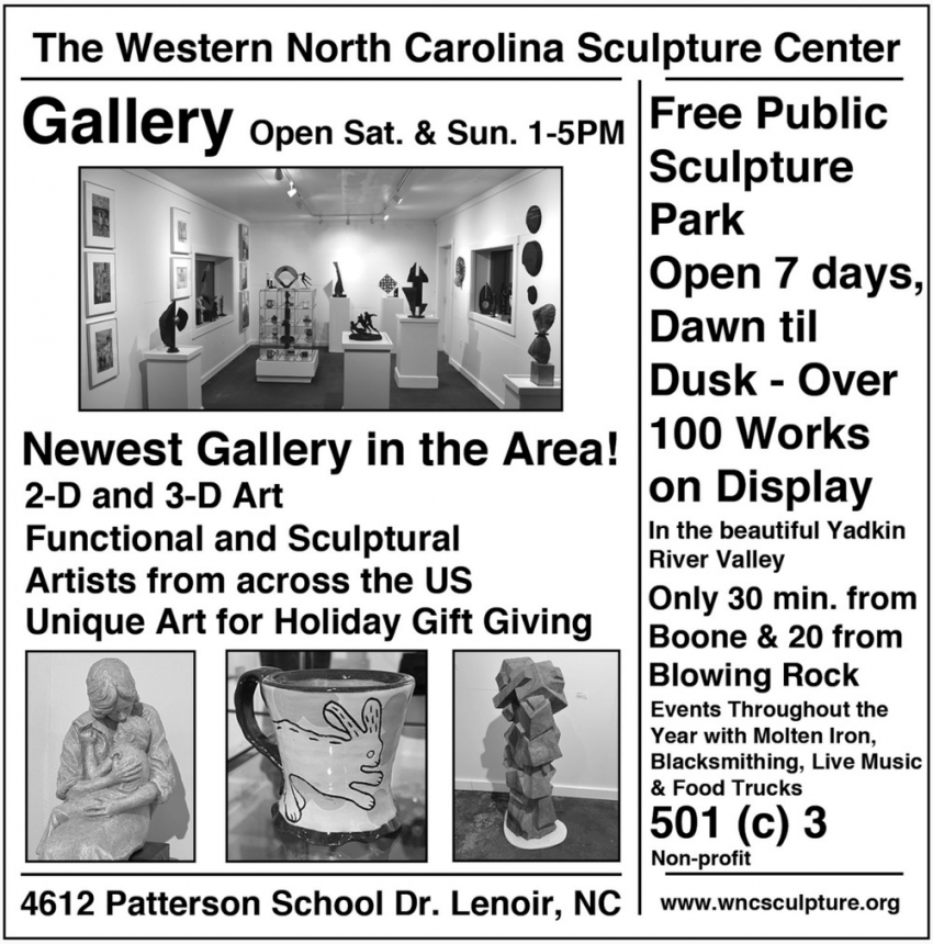 The Western North Carolina Sculpture Center