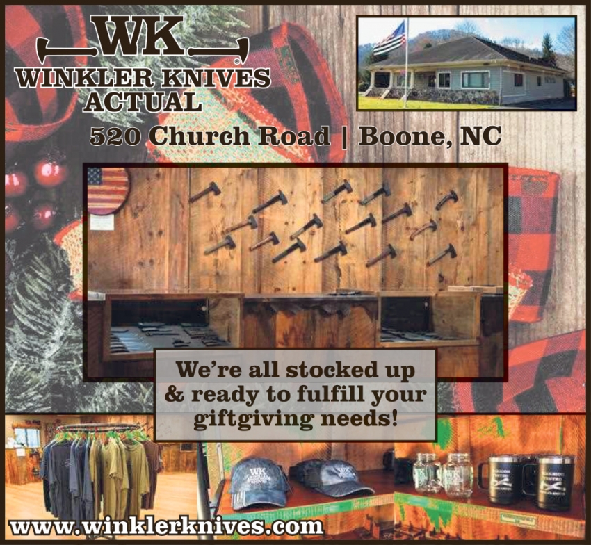 Winkler Knives Actual