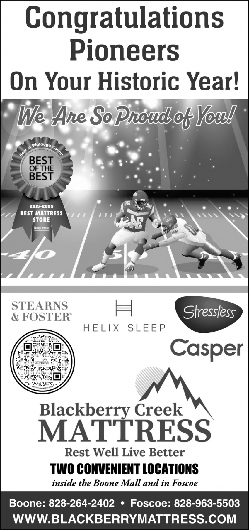 Blackberry Creek Mattress