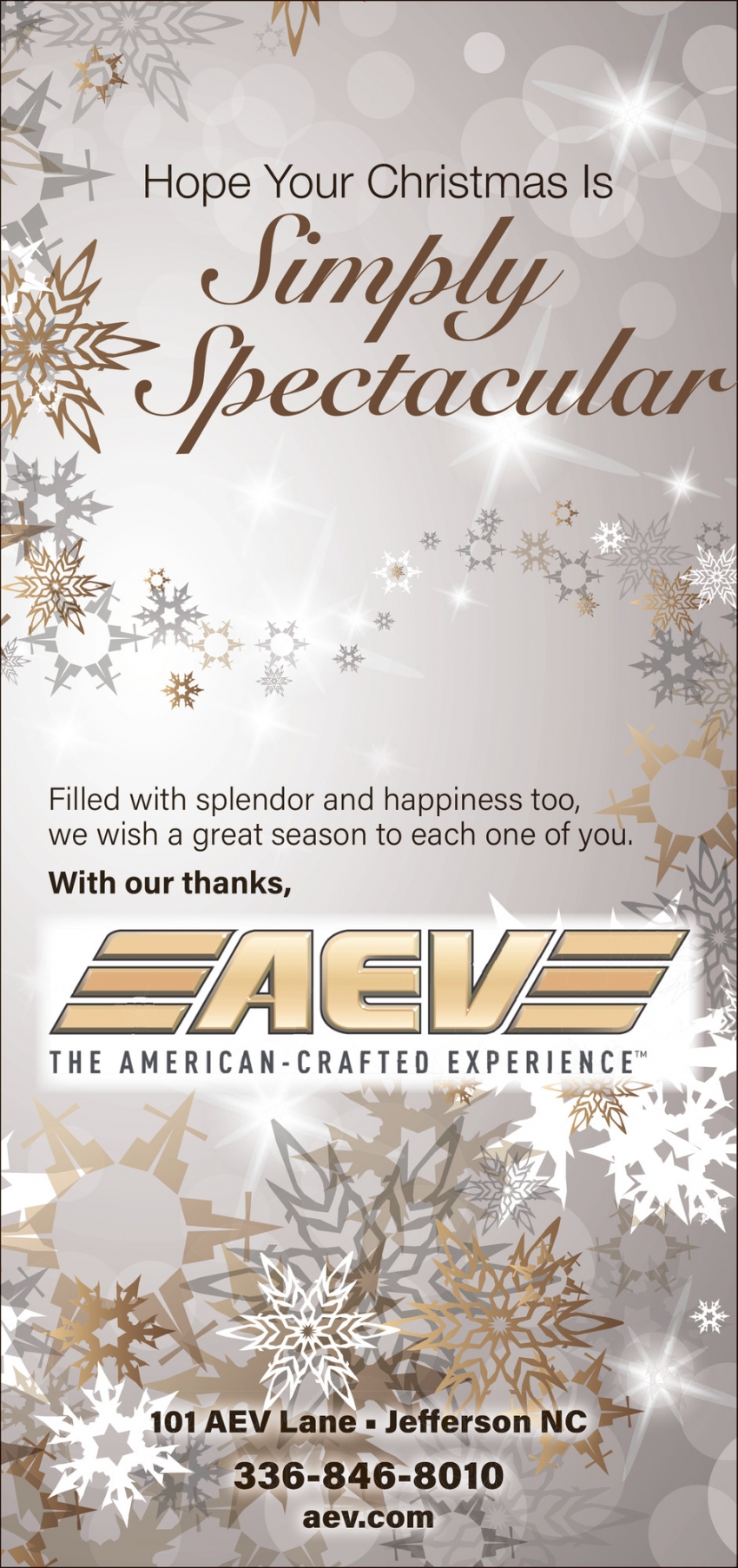 AEV - American Emergency Vehicles