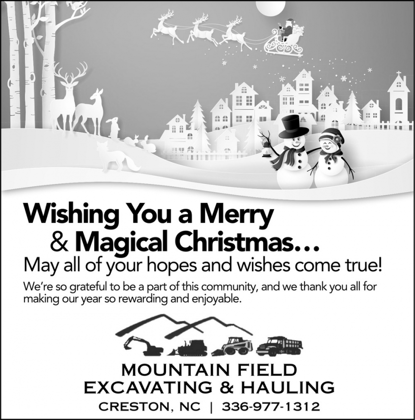 Mountain Field Excavating & Hauling, LLC