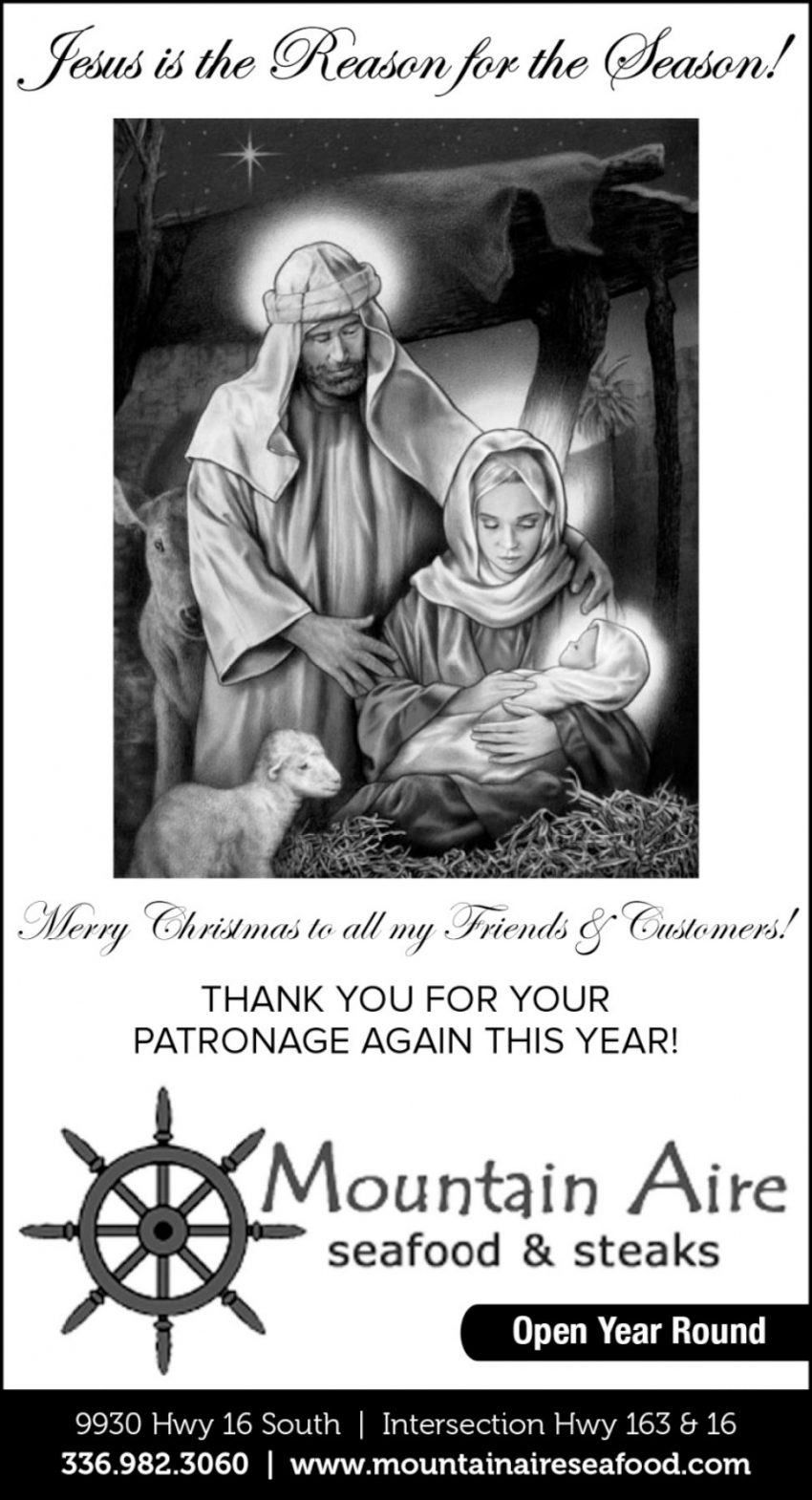 Mountain Aire Seafood & Steaks