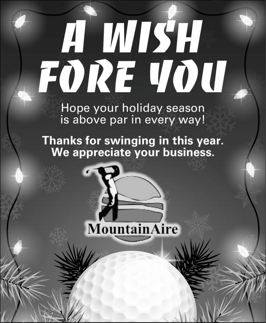 Mountain Aire Golf Club & Community