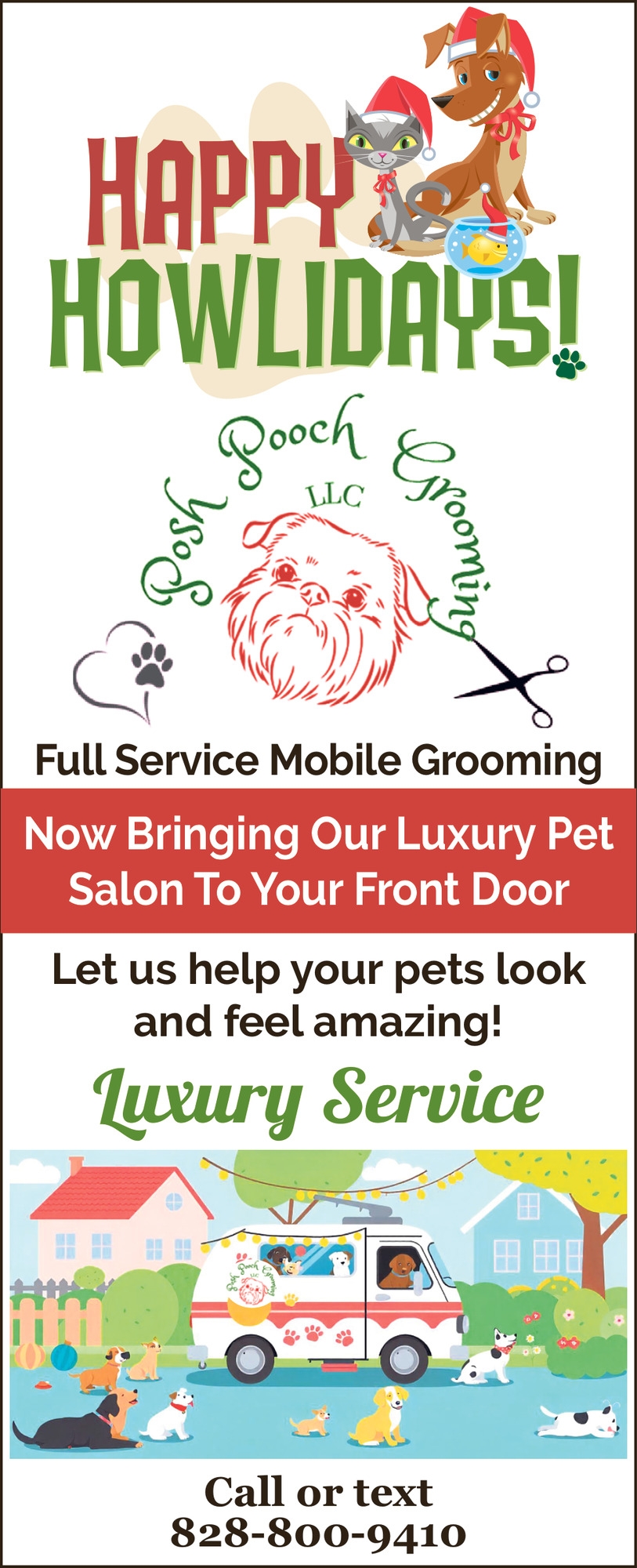 Posh Pooch Grooming LLC