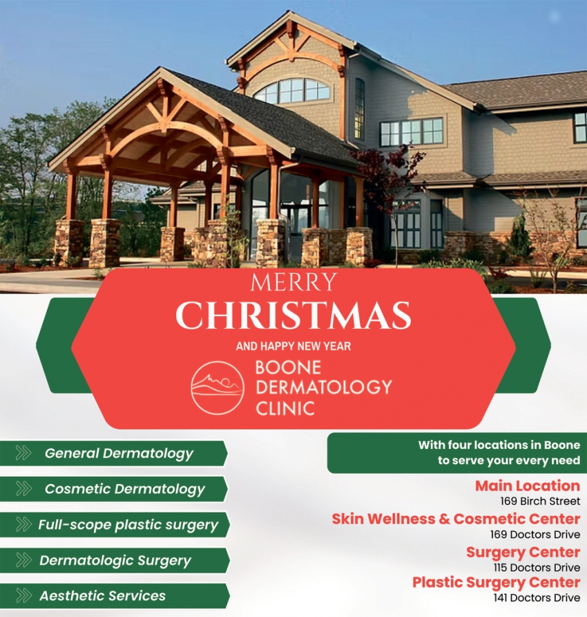 Boone Dermatology Clinic and Skin Wellness & Cosmetic Center
