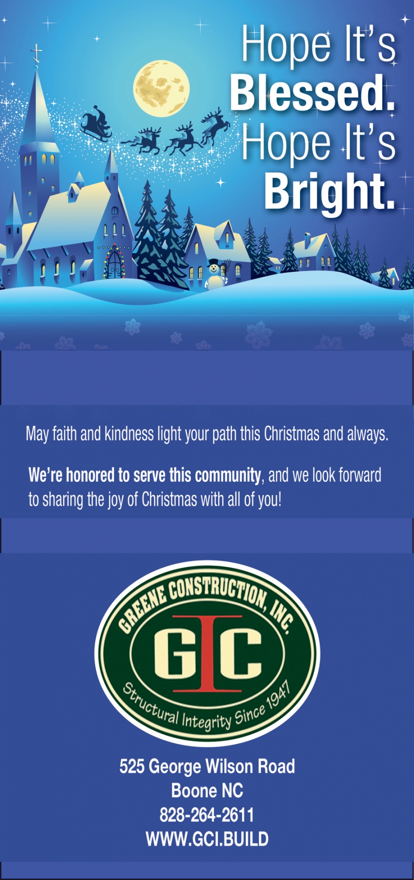 Greene Construction, Inc.