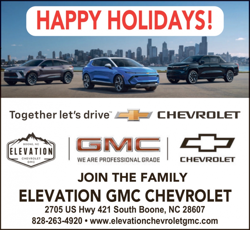 Elevation Chevrolet Gmc