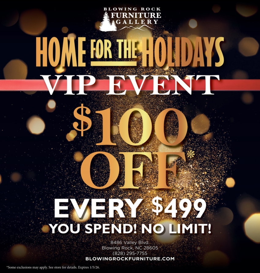 Blowing Rock Furniture Gallery