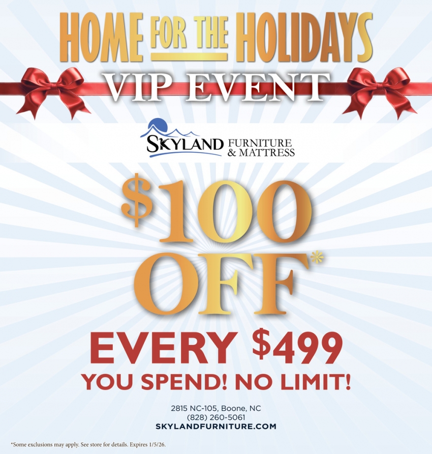 Blowing Rock Furniture Gallery