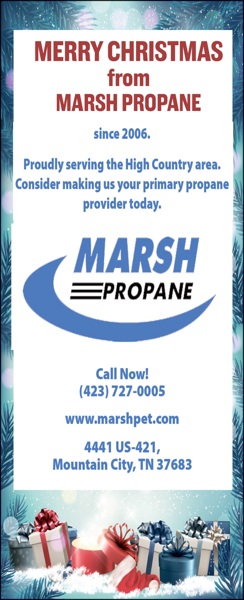 Marsh Propane