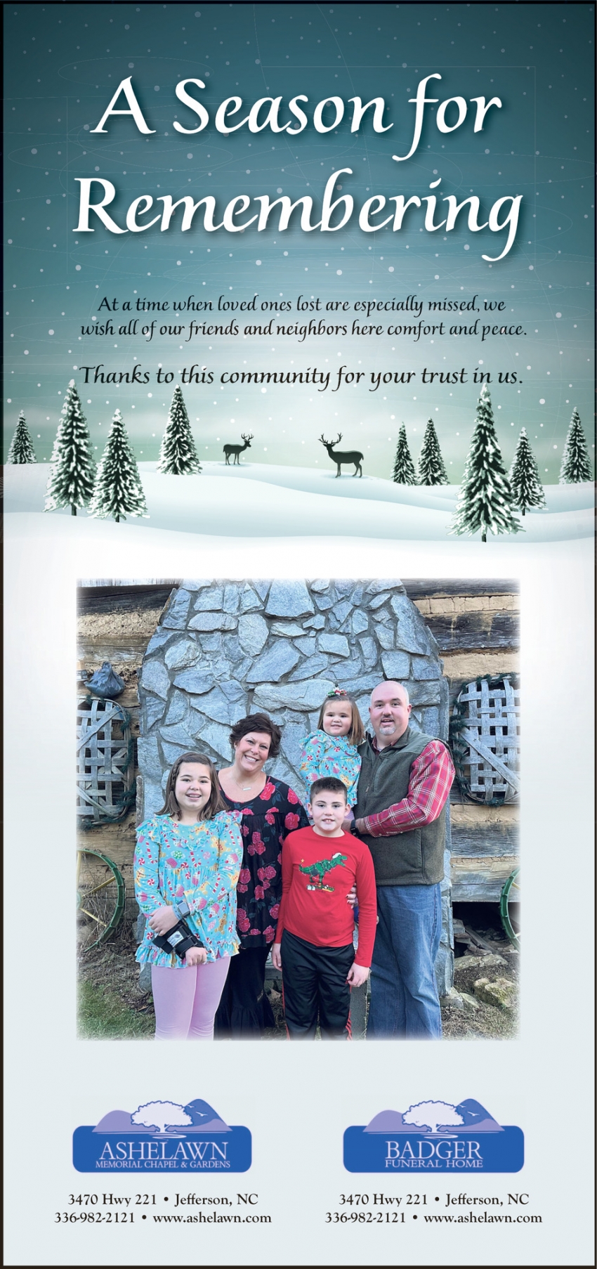 Ashelawn Memorial Chapel & Gardens - Badger Funeral Home