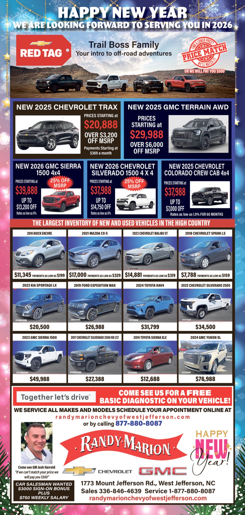 Randy Marion Chrysler Dodge Jeep Ram