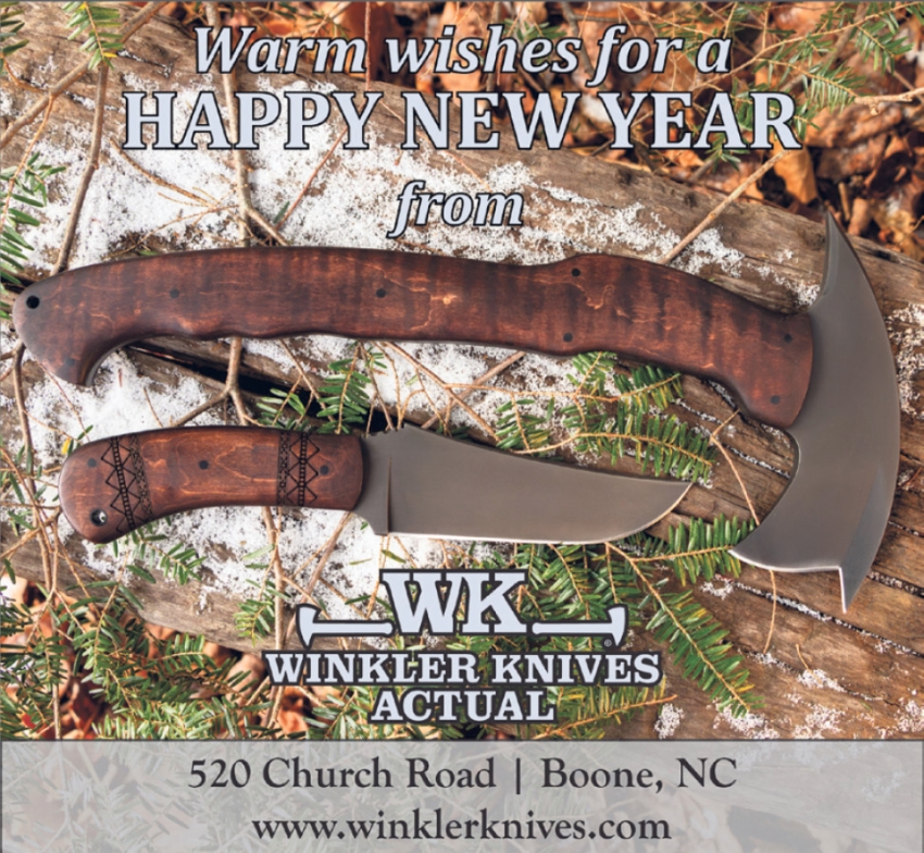Winkler Knives Actual