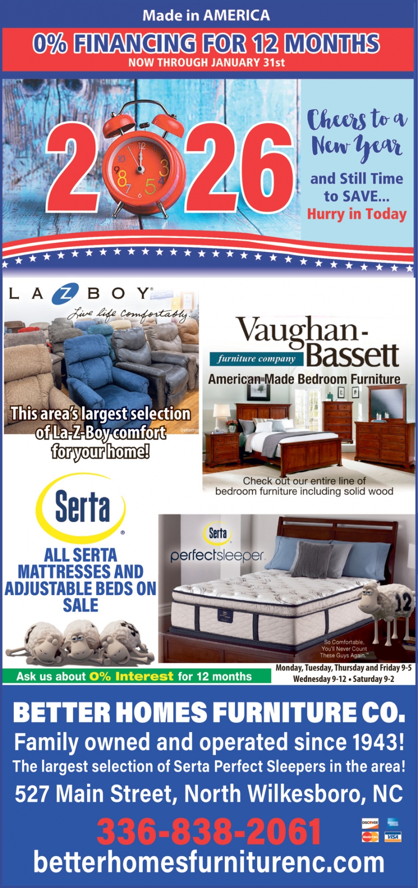 Better Homes Furniture Co