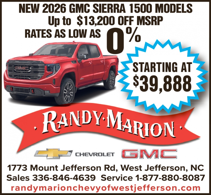 Randy Marion Chevrolet