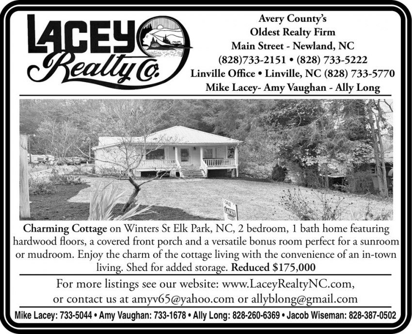 Lacey Realty Co.