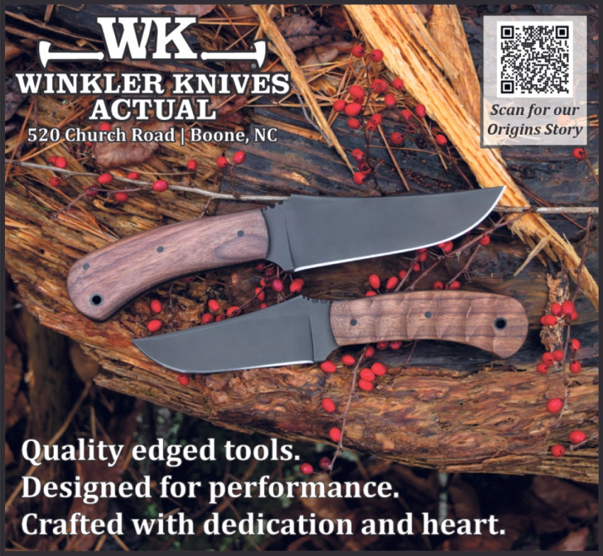 Winkler Knives Actual