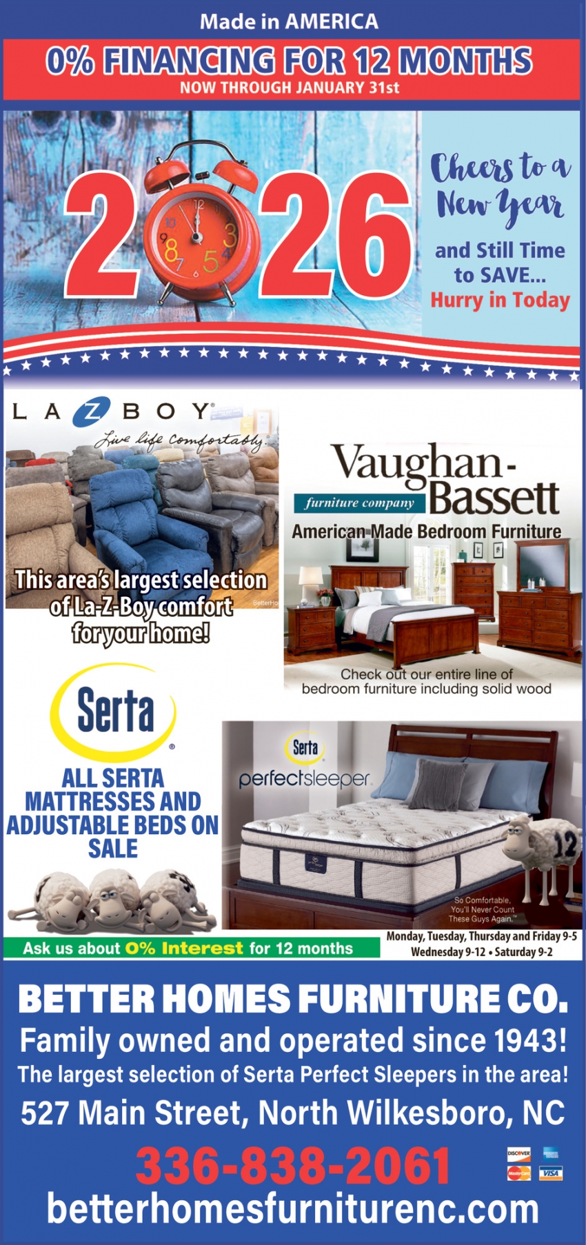 Better Homes Furniture Co