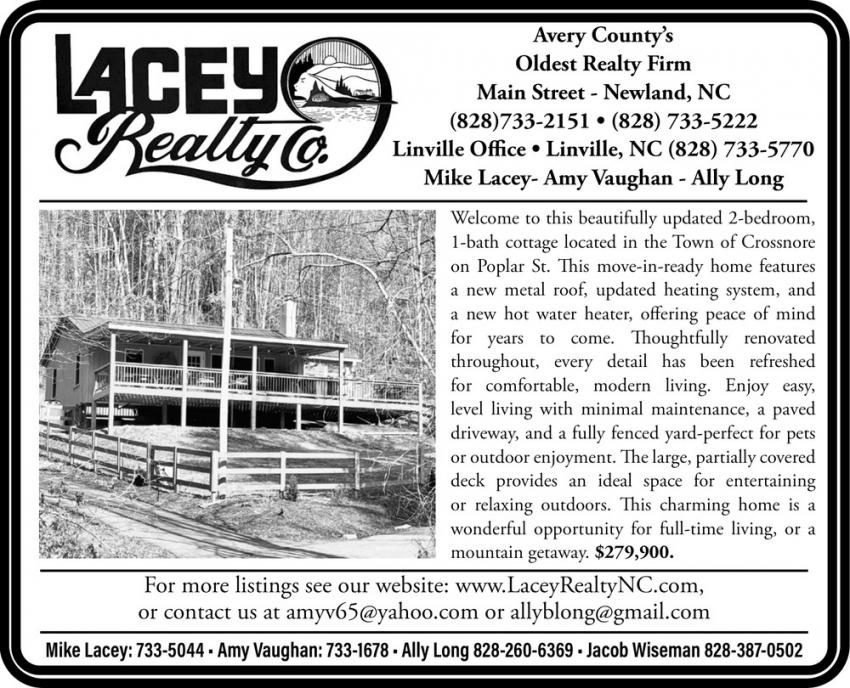 Lacey Realty Co.