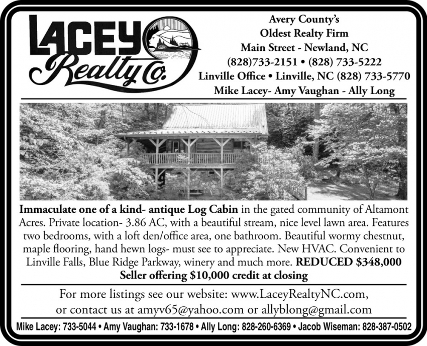 Lacey Realty Co.