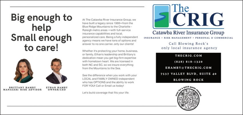 Catawba River Insurance Group