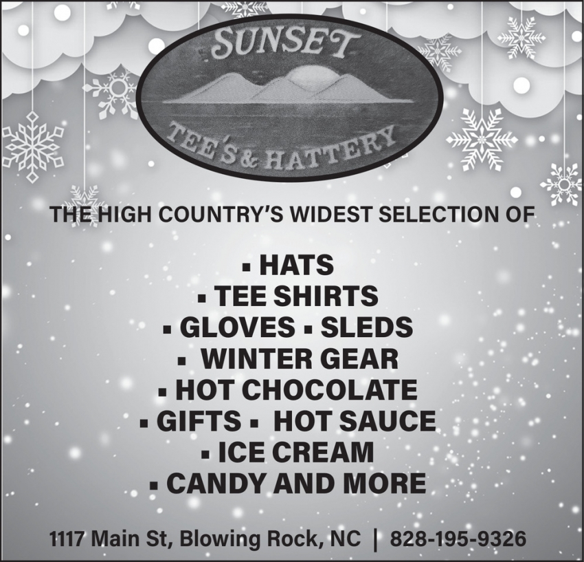 Sunset Tee's & Hattery