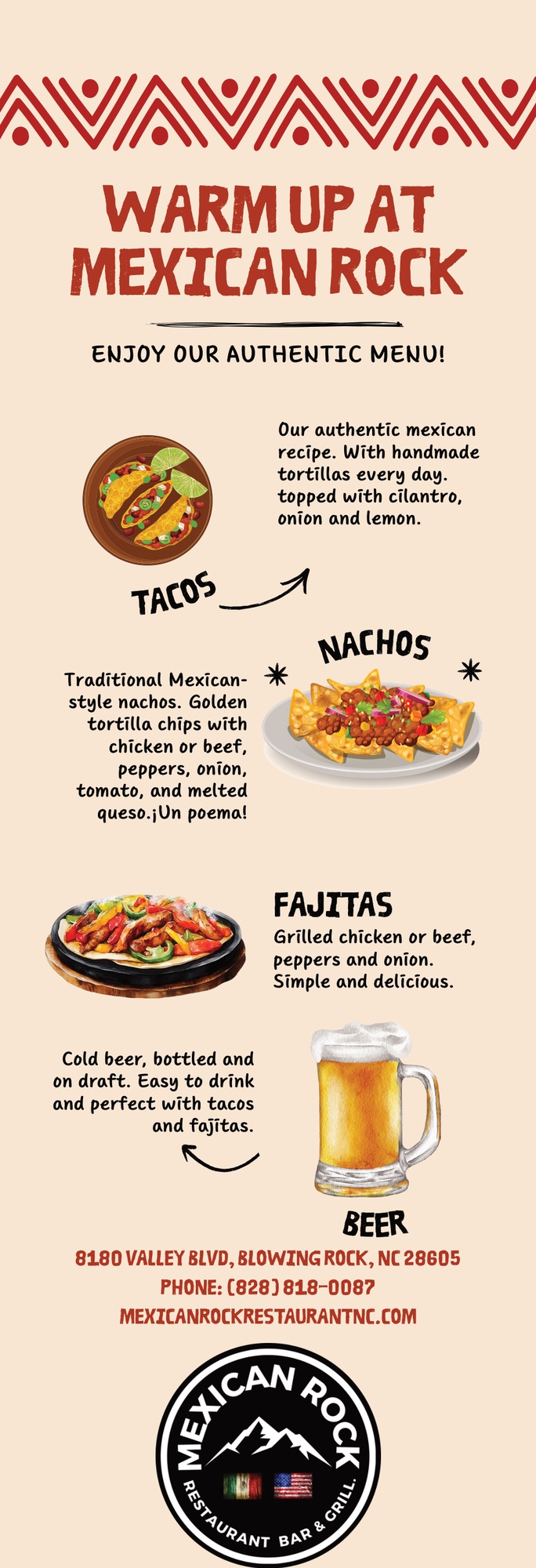 Mexican Rock Restaurant