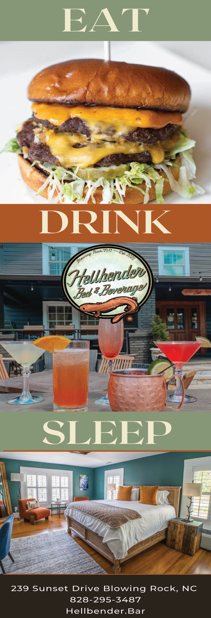 Hellbender Bed & Beverage