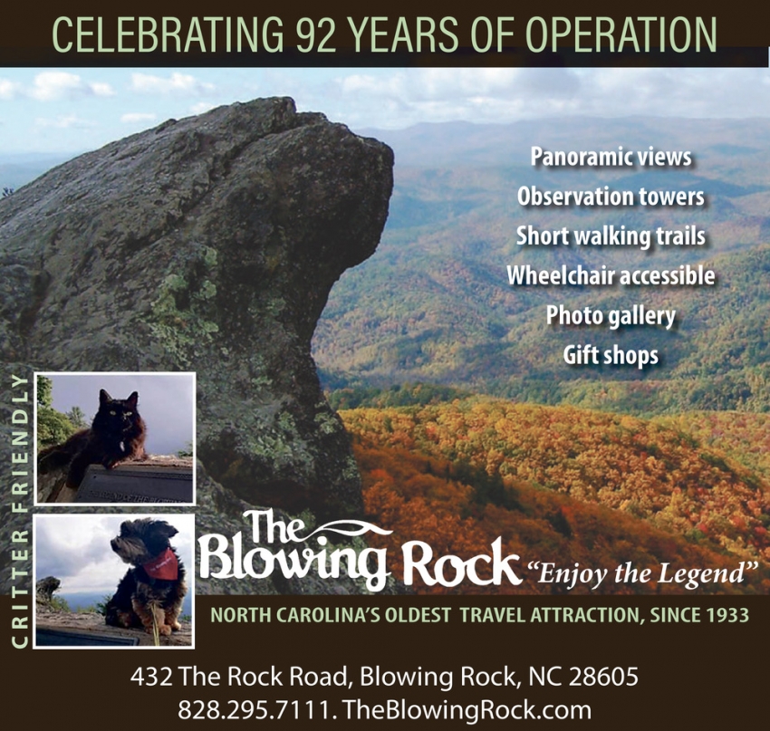 The Blowing Rock