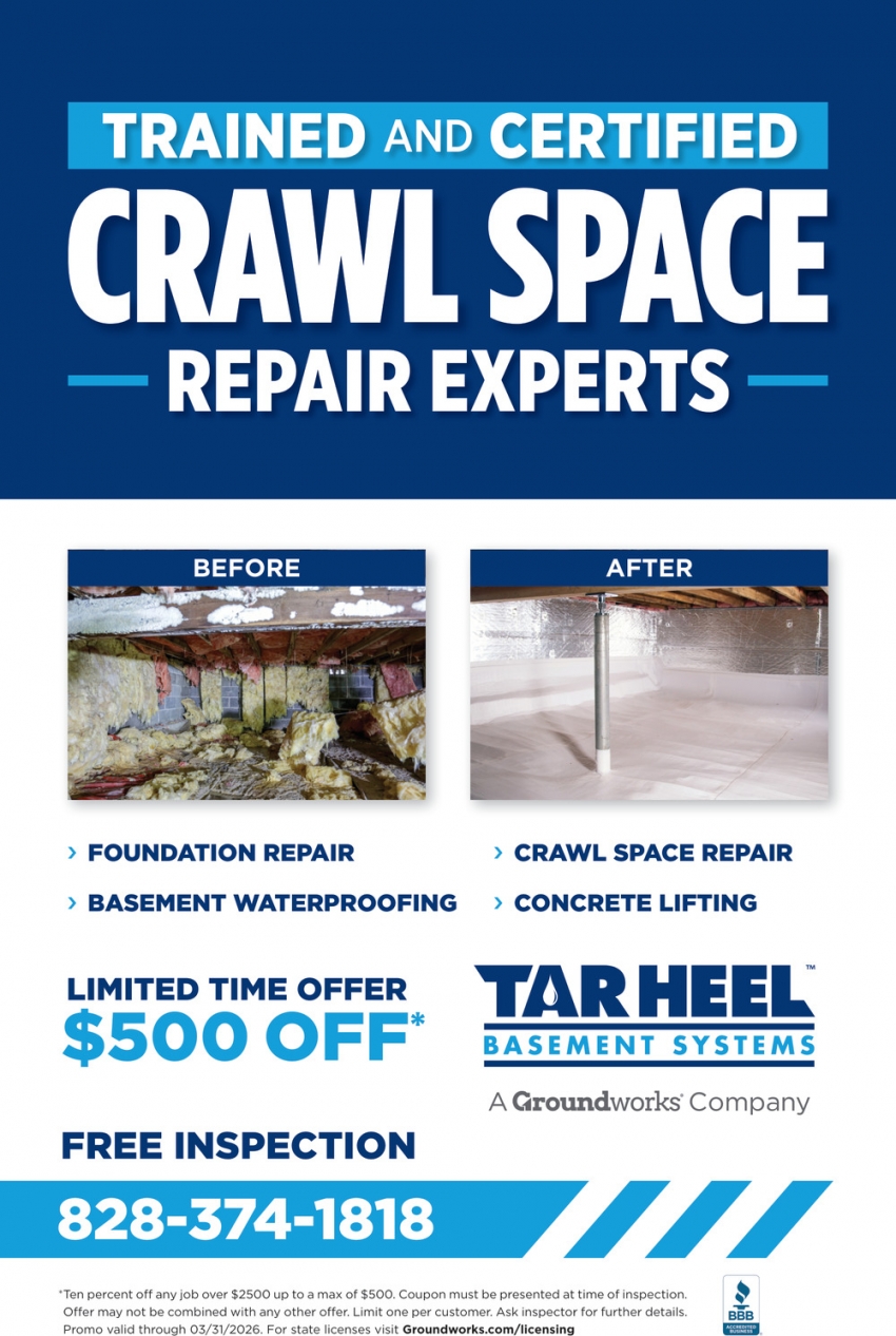 Tar Heel Basement Systems