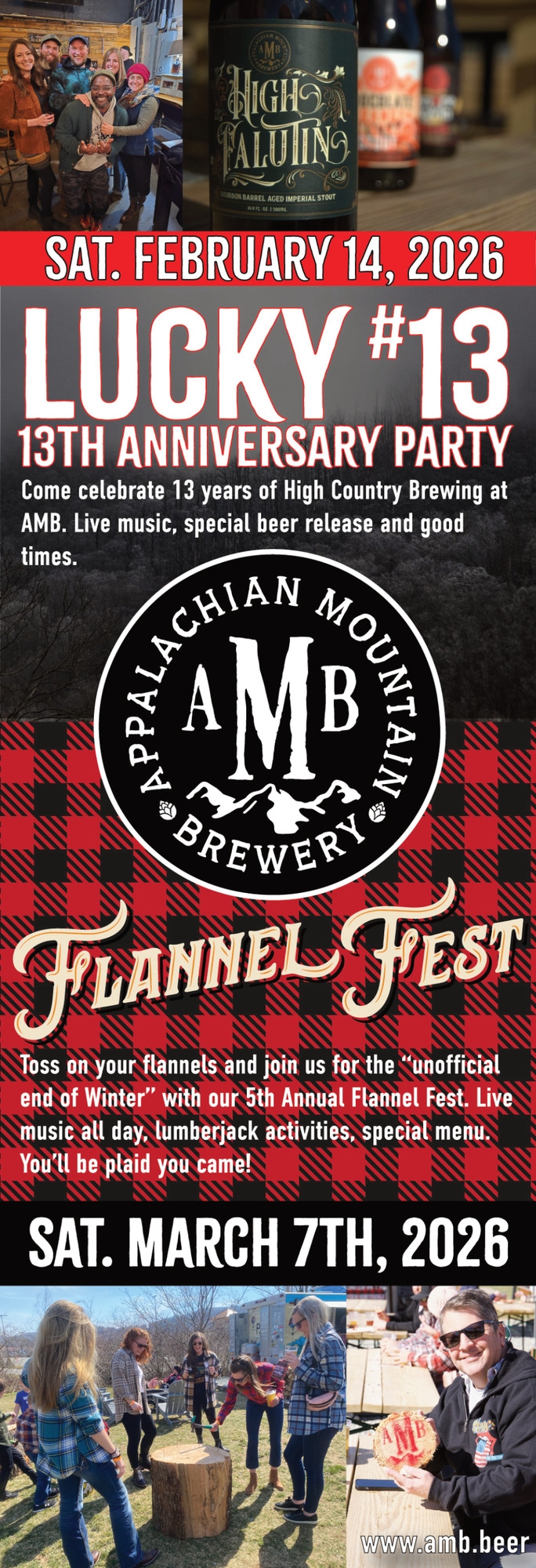 Appalachian Mountain Brewery 